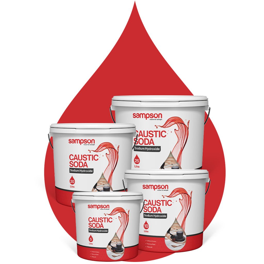 Using Caustic Soda - Australian Wade