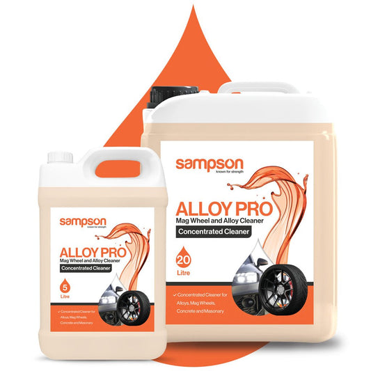 Alloy Pro Concentrated Cleaner - Australian Wade