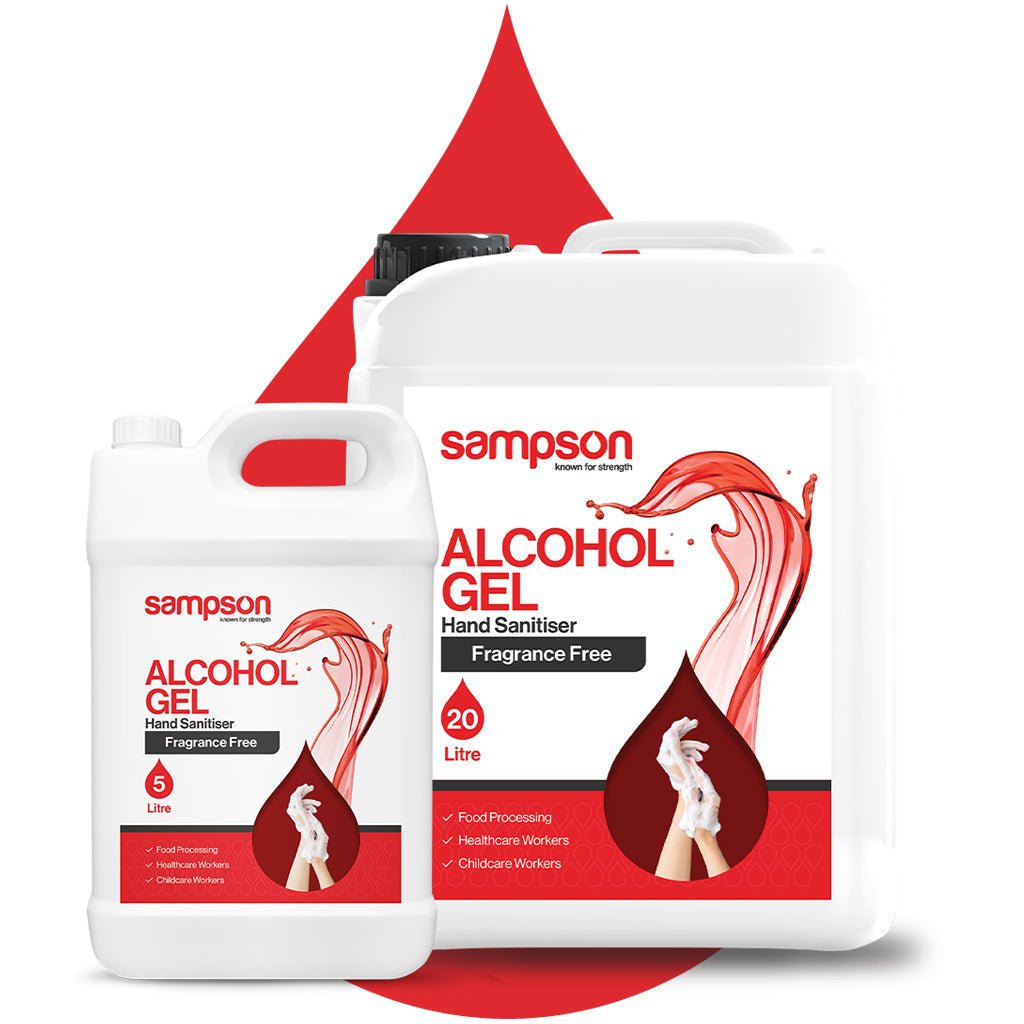 Hand Sanitiser (Alcohol Gel) Bulk Refill Bottle - Australian Wade