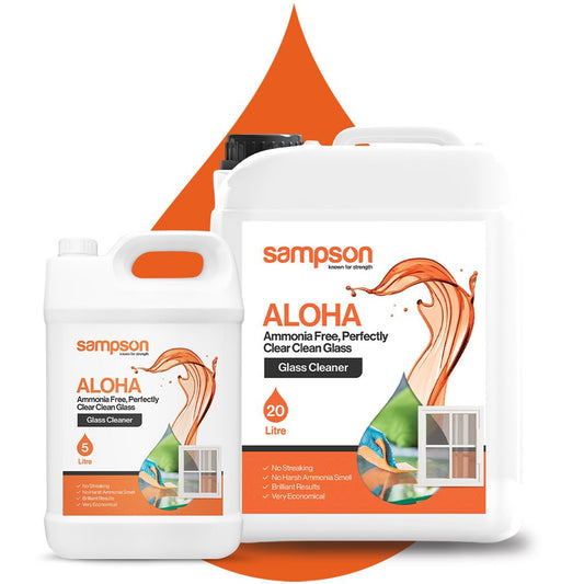 Aloha Ammonia Free Window And Glass Cleaner - Australian Wade