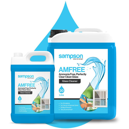 Amfree Window and Glass Spray and Wipe Concentrate (Ammonia - Free) - Australian Wade
