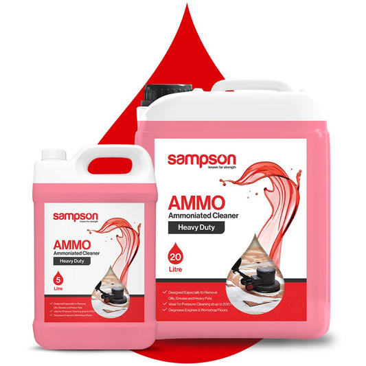Ammo Ammoniated cleaner Heavy Duty - Australian Wade