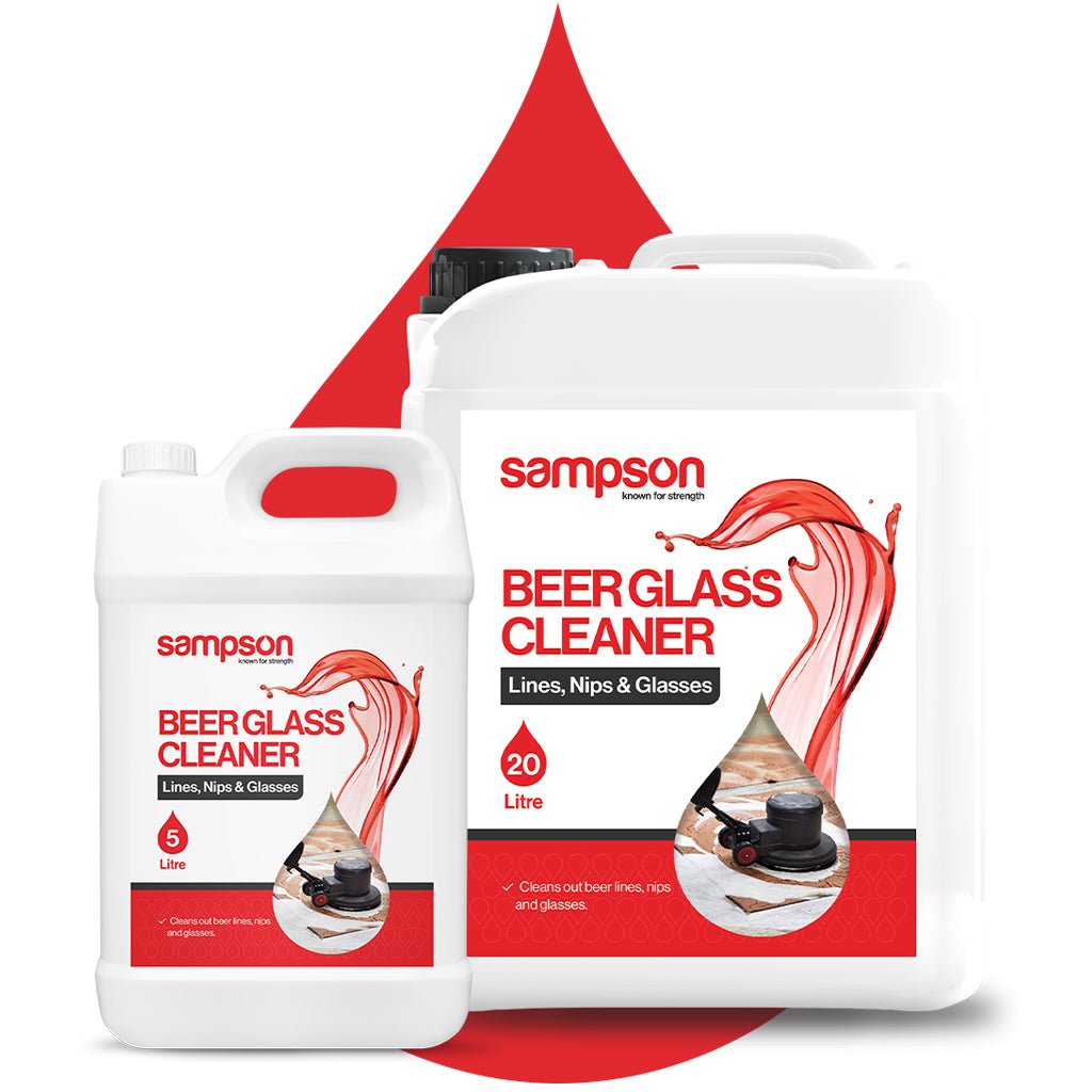 Beer Glass Cleaner - Australian Wade
