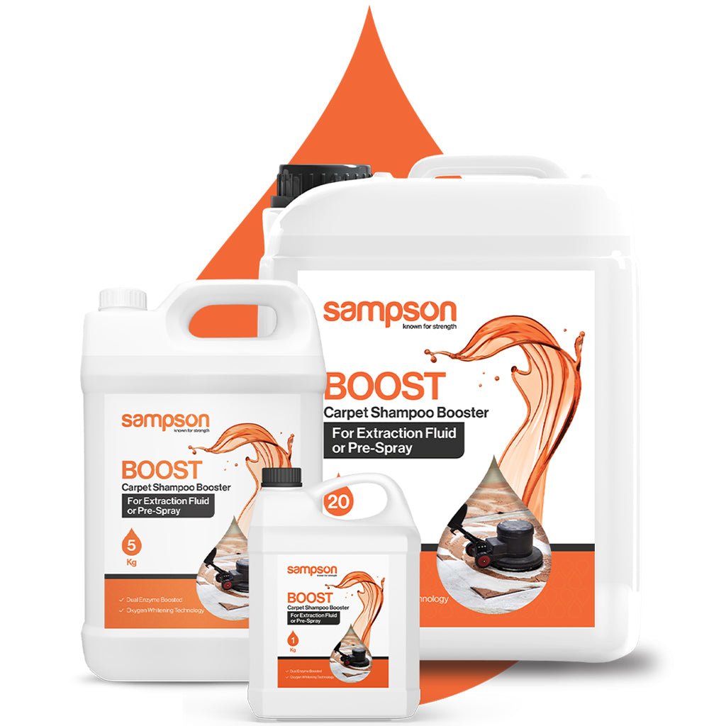 Boost Carpet Shampoo Booster - Australian Wade