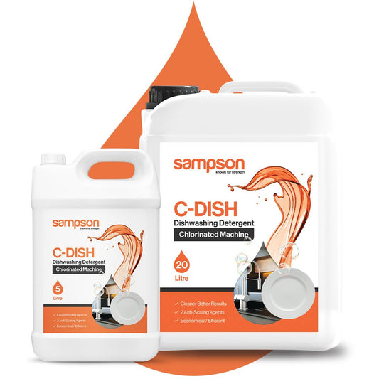 C - Dish Dishwashing Detergent Chlorinated Machine - Australian Wade