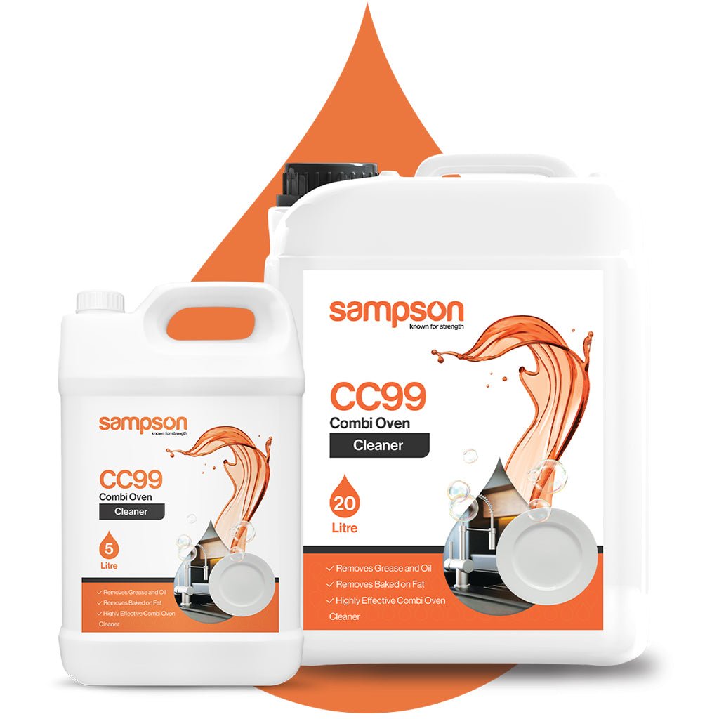 CC99 Combi Oven Cleaner - Australian Wade