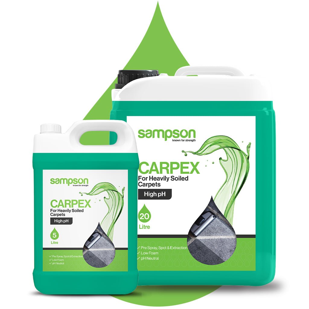 Carpex High pH For Heavily Soiled Carpets - Australian Wade