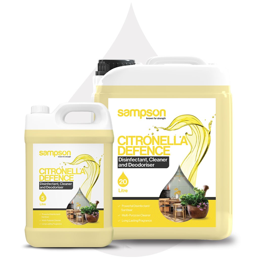 Citronella Defence Disinfectant Cleaner And Deodoriser - Australian Wade