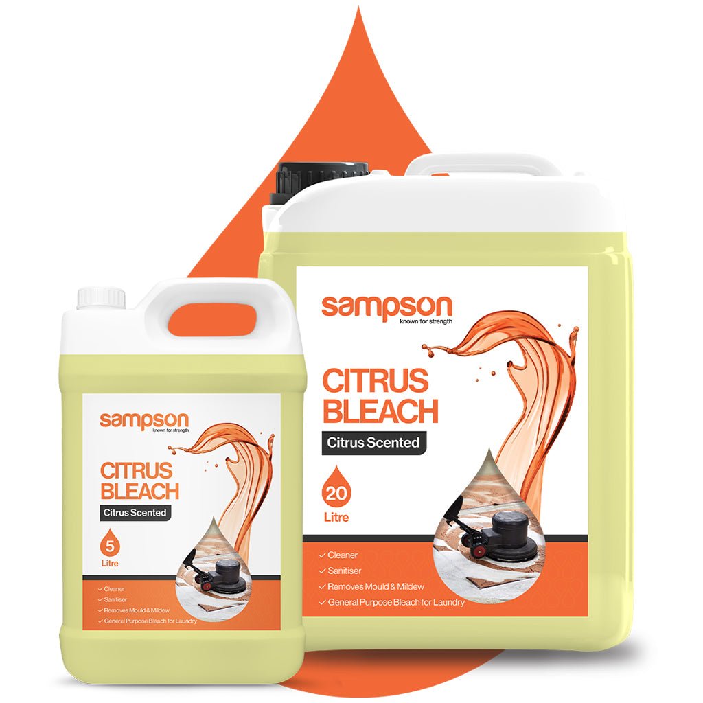 Citrus Bleach Citrus Scented - Australian Wade