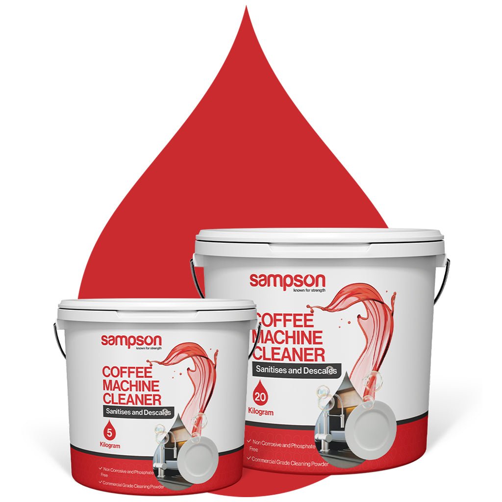 Coffee Machine Cleaner Sanitises And Descales - Australian Wade