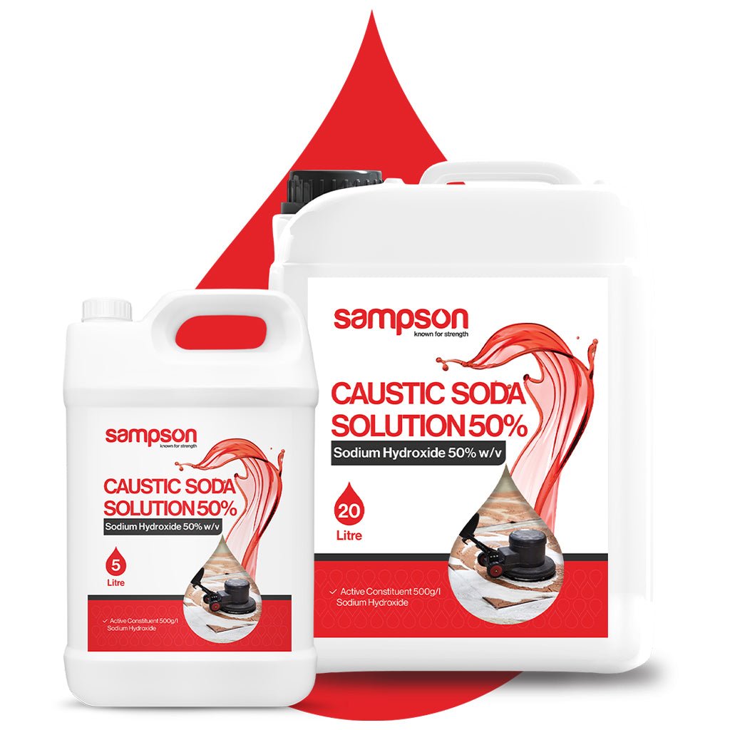 Caustic Soda Solution 50% (Sodium Hydroxide) - Australian Wade