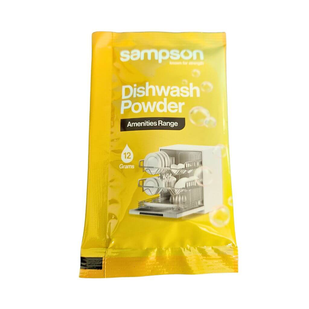 Dishwasher Powder Sachets (12g) x 300