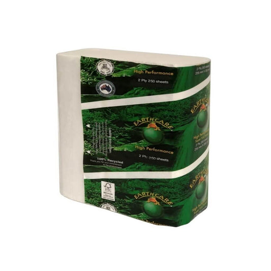 Earthcare Interleaved Toilet Tissue Dispenser Refill Packs (2 Ply) x 36 - Australian Wade