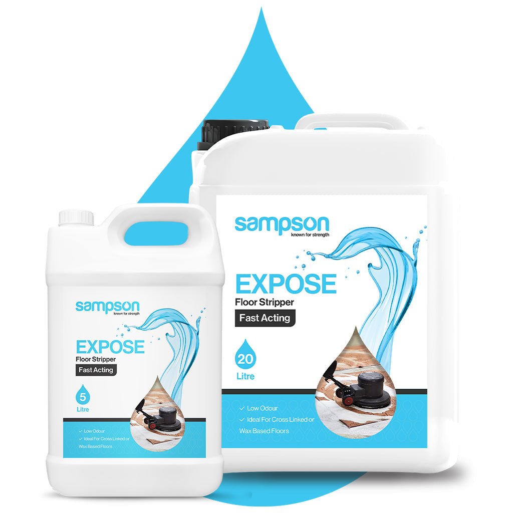 Expose Floor Stripper Fast Acting - Australian Wade