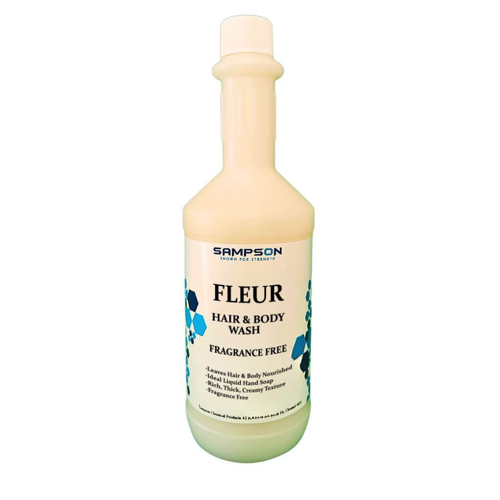 Fleur Unfragranced Hand, Hair & Body Wash