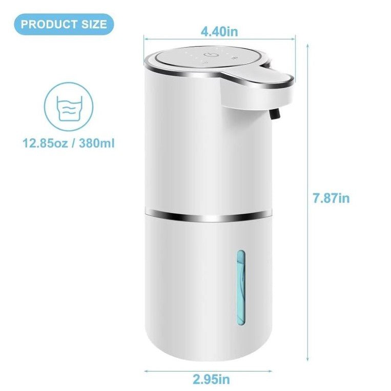 Automatic Touchless Foam Soap Dispenser (Rechargeable) - Australian Wade