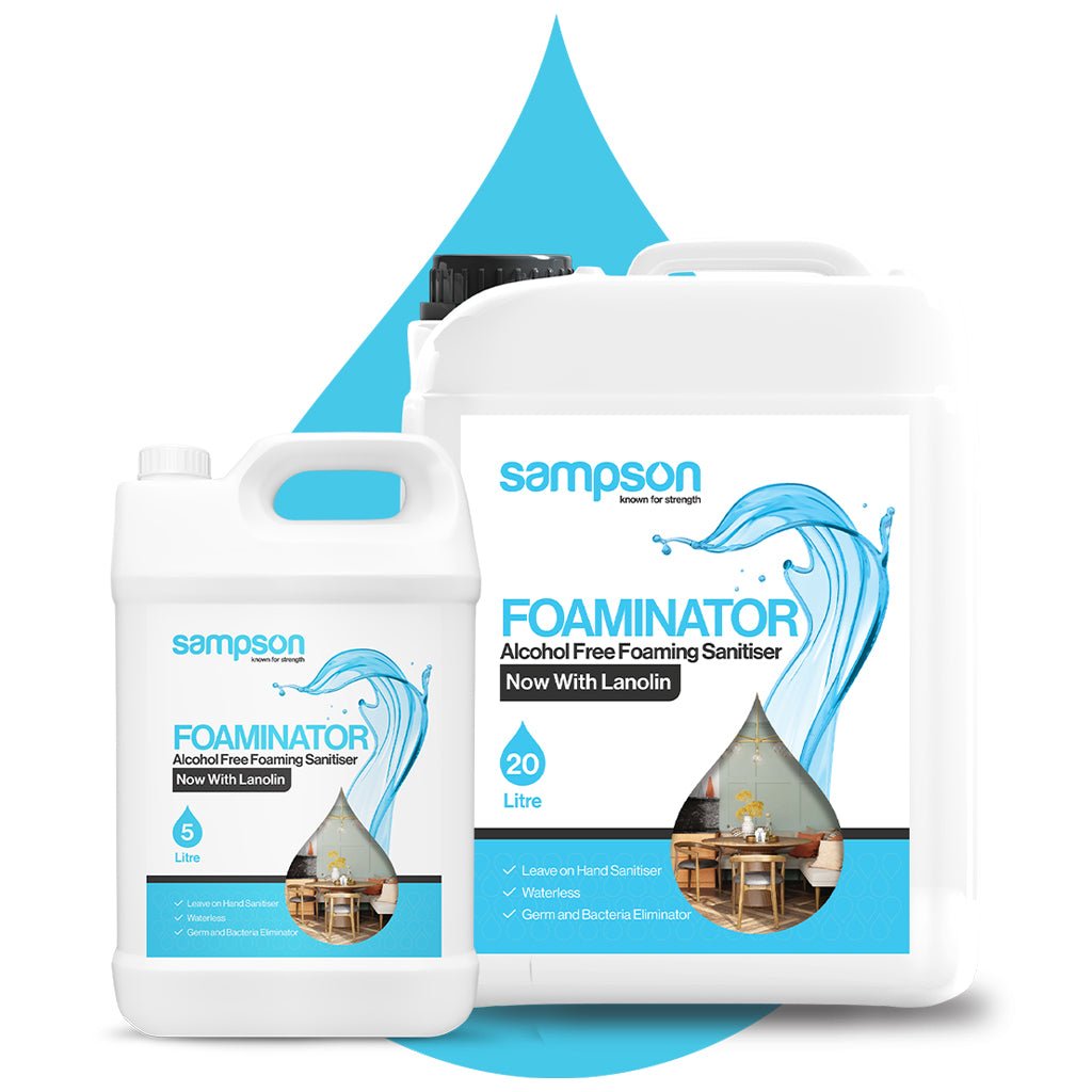 Hand Sanitiser Foam - Foaminator - Australian Wade