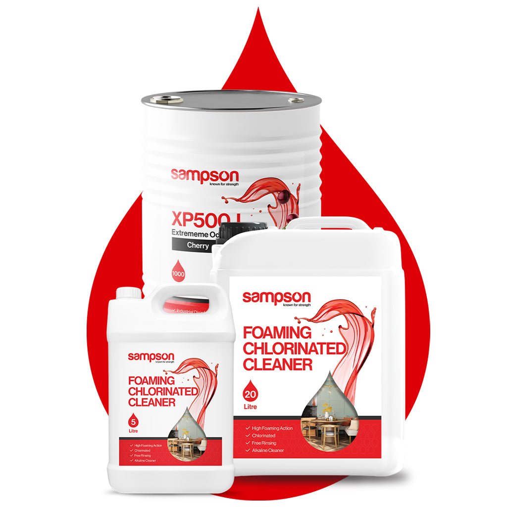 Foaming Chlorinated Cleaner - Australian Wade