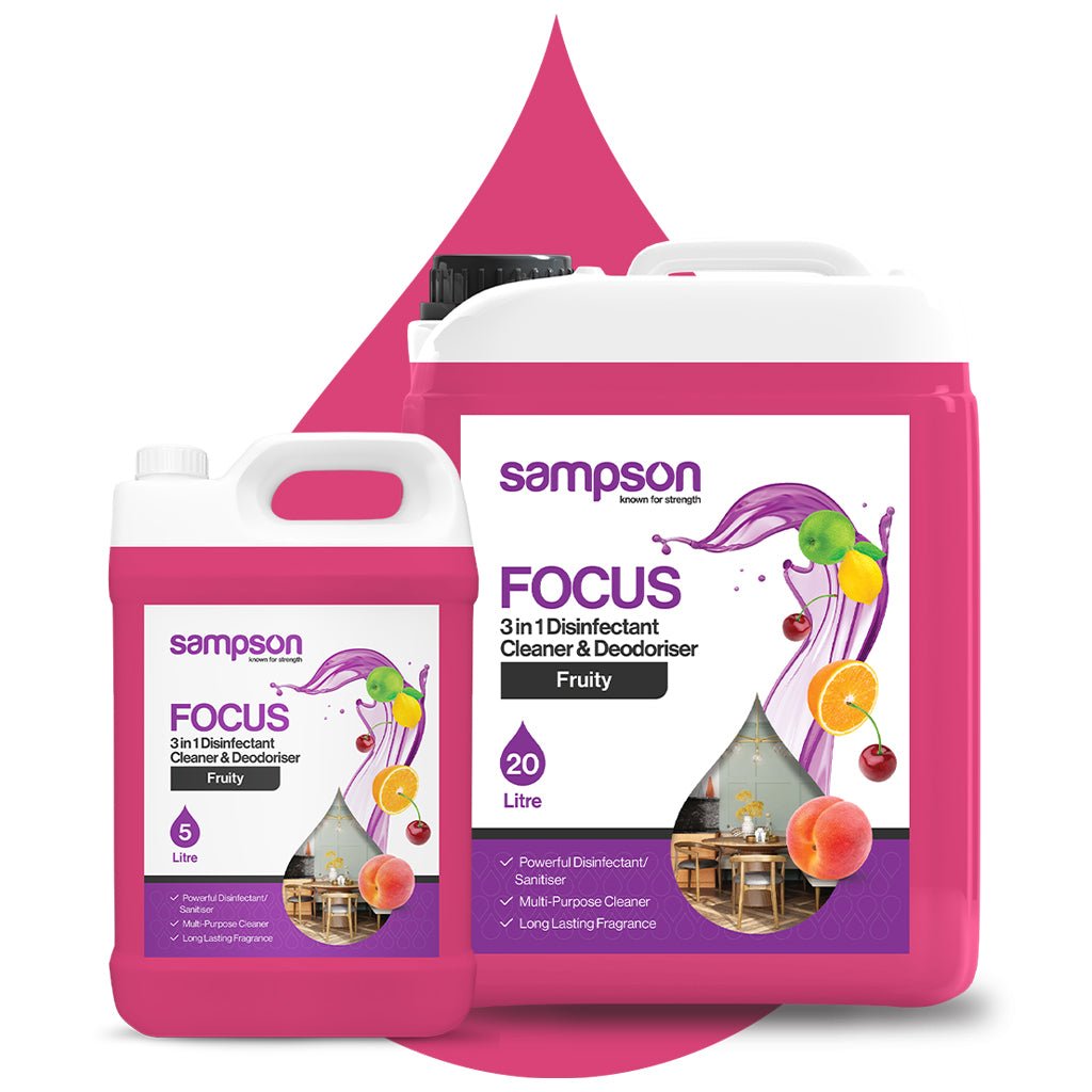 Focus 3 In 1 Disinfectant, Cleaner, Deodoriser - Australian Wade