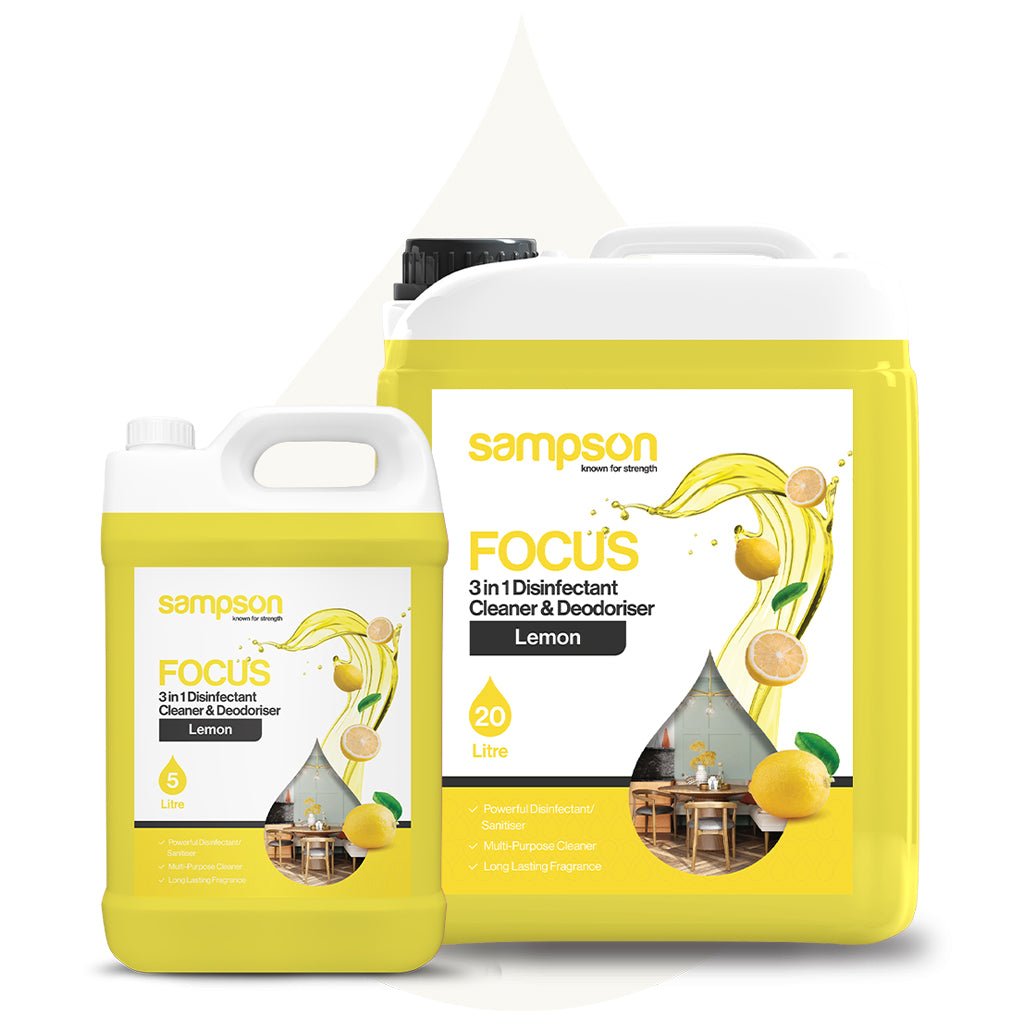 Focus 3 In 1 Disinfectant, Cleaner, Deodoriser - Australian Wade
