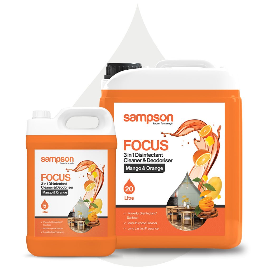 Focus 3 In 1 Disinfectant, Cleaner, Deodoriser - Australian Wade