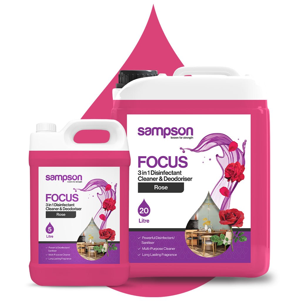 Focus 3 In 1 Disinfectant, Cleaner, Deodoriser - Australian Wade