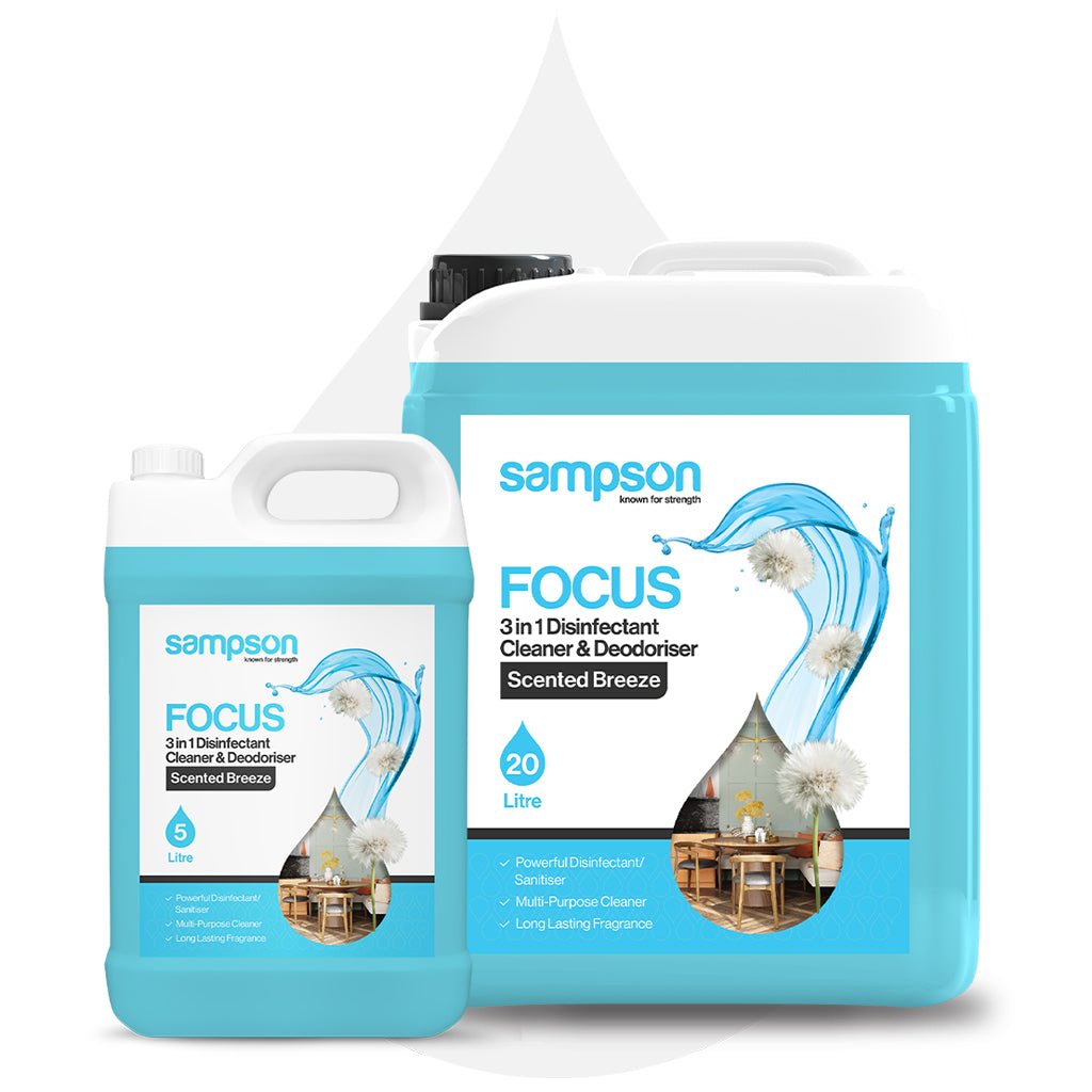 Focus 3 In 1 Disinfectant, Cleaner, Deodoriser - Australian Wade