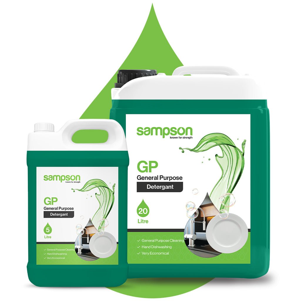 GP General Purpose Neutral Detergent - Australian Wade