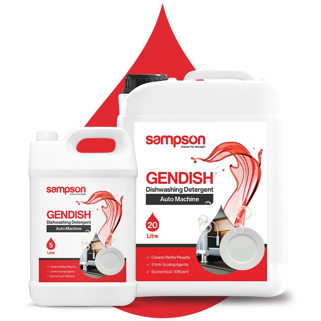 Gendish Dishwashing Detergent - Australian Wade