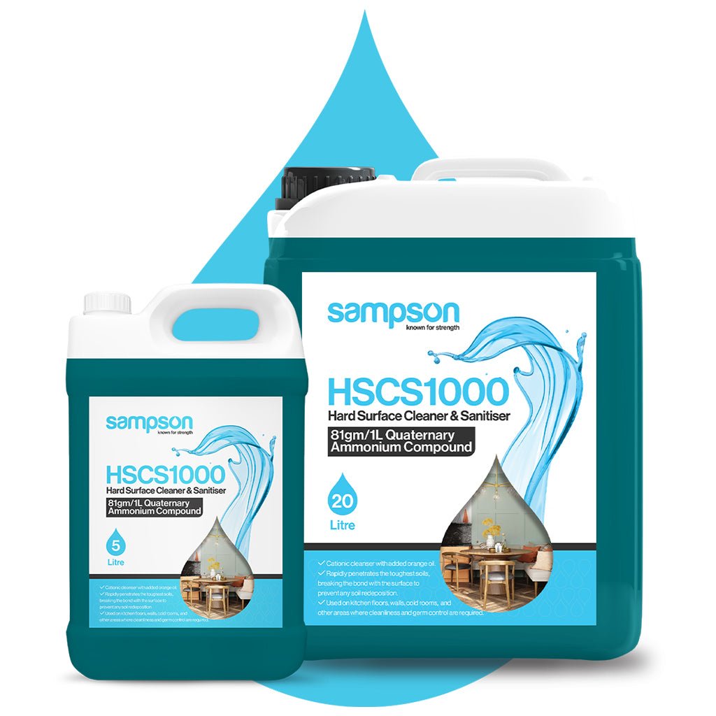HSCS1000 Hard Surface Cleaner & Sanitiser - Australian Wade