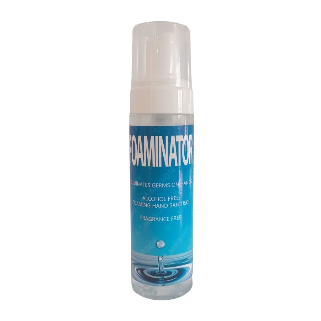 Hand Sanitiser Foam - Foaminator - Australian Wade