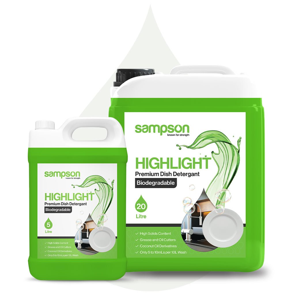 Highlight Premium Dish Detergent - Australian Wade