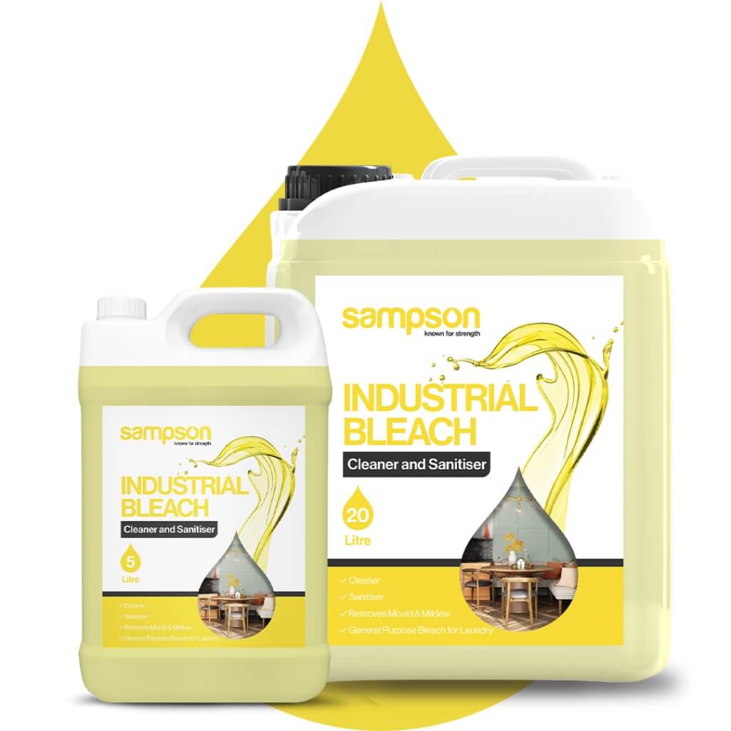 Industrial Bleach Disinfectant