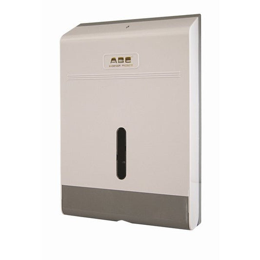 Ultraslim Interfold Hand/Paper Towel Dispenser (White) - ABC - Australian Wade