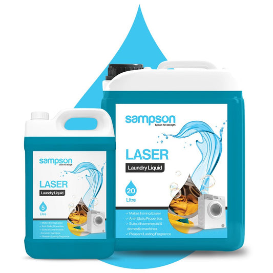 Laser Premium Laundry Liquid Detergent - Australian Wade