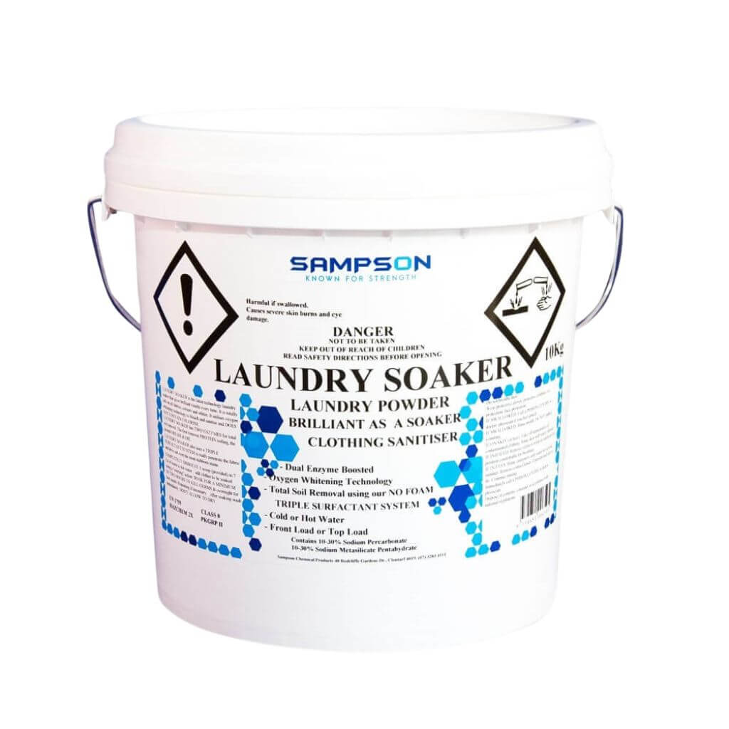 Laundry Soaker Powder - Sampson