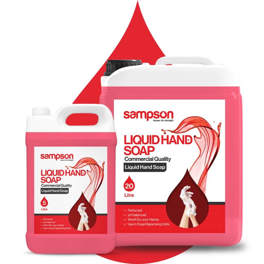 Liquid Hand Soap (PH-Balanced)