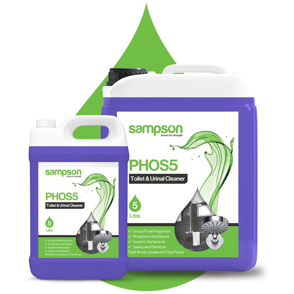 Phos 5 Toilet And Urinal Cleaner - Australian Wade
