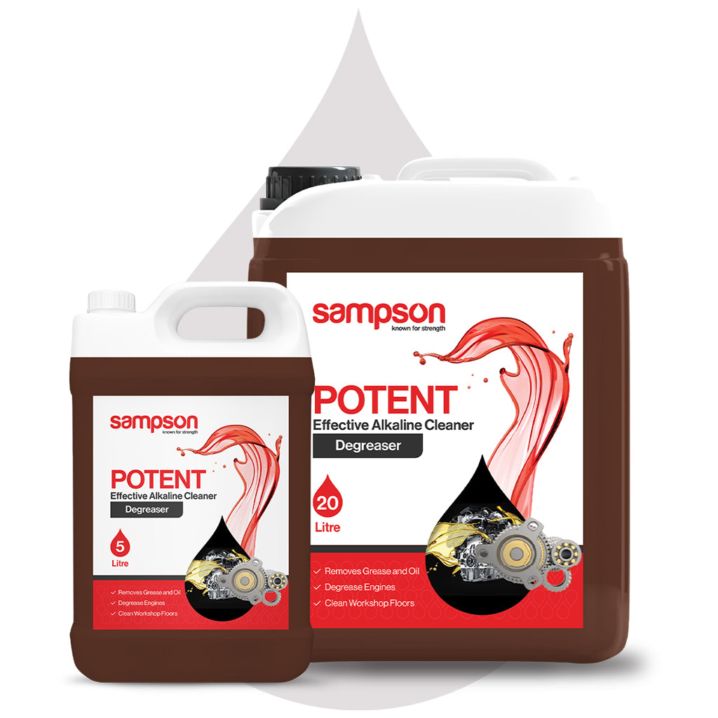 Potent Effective Alkaline Cleaner