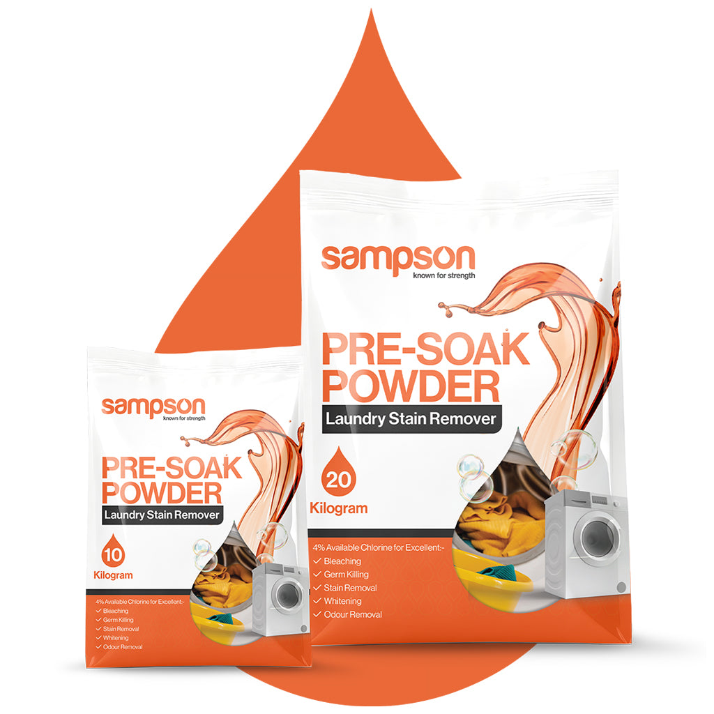 Presoak Powder Laundry Stain Remover