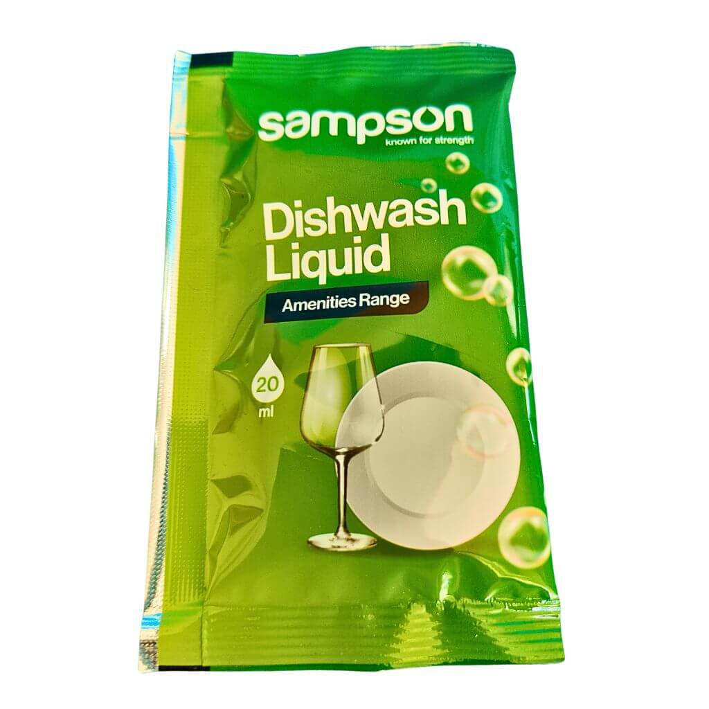 Dishwashing Liquid Sachets (20ml) x 300