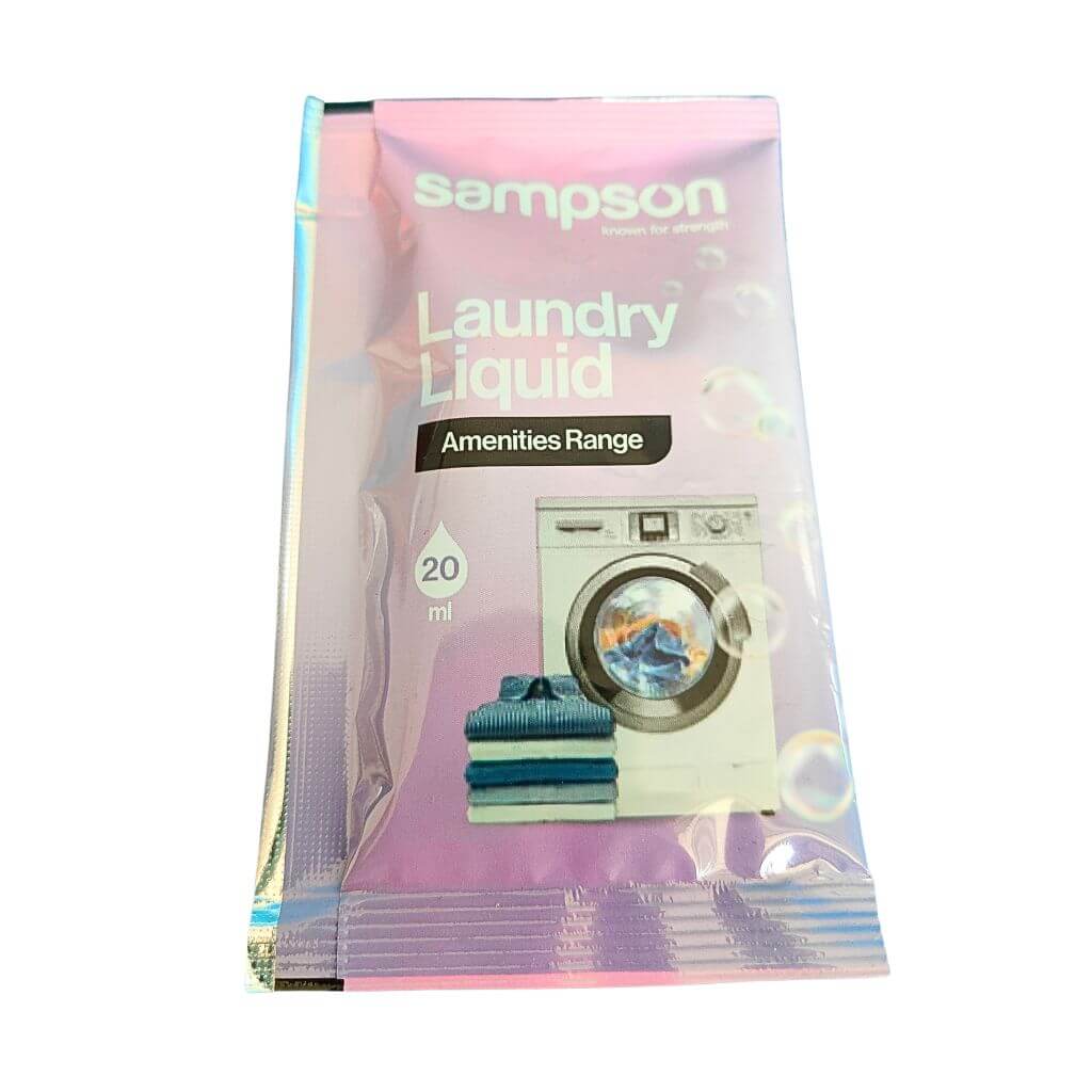Laundry Liquid Sachets (20ml) x 300