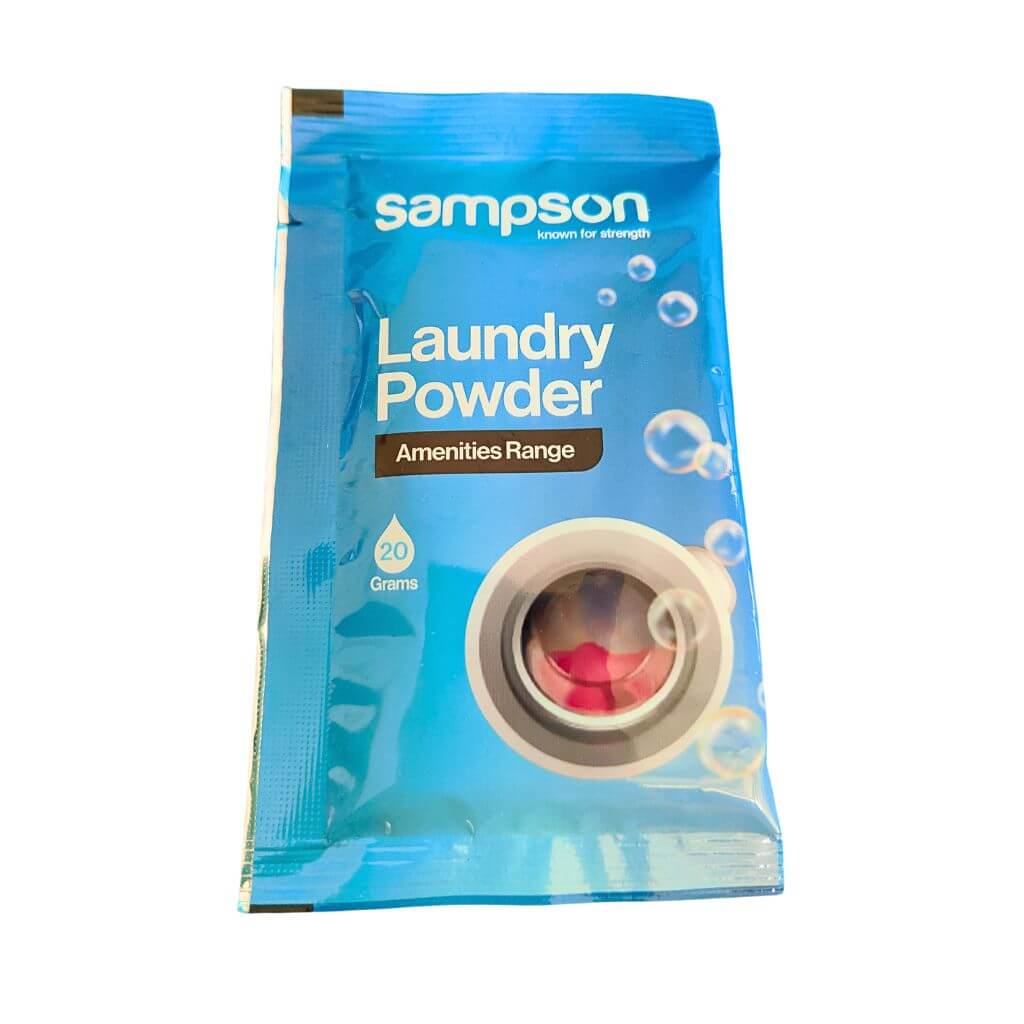 Laundry Washing Powder Sachets (20g) x 300