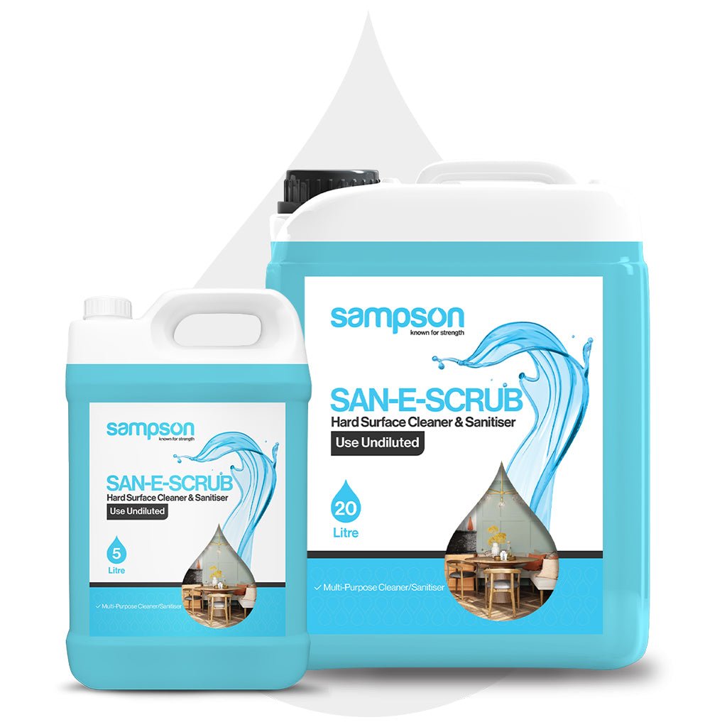San - E - Scrub Hard Surface Cleaner & Sanitiser - Australian Wade