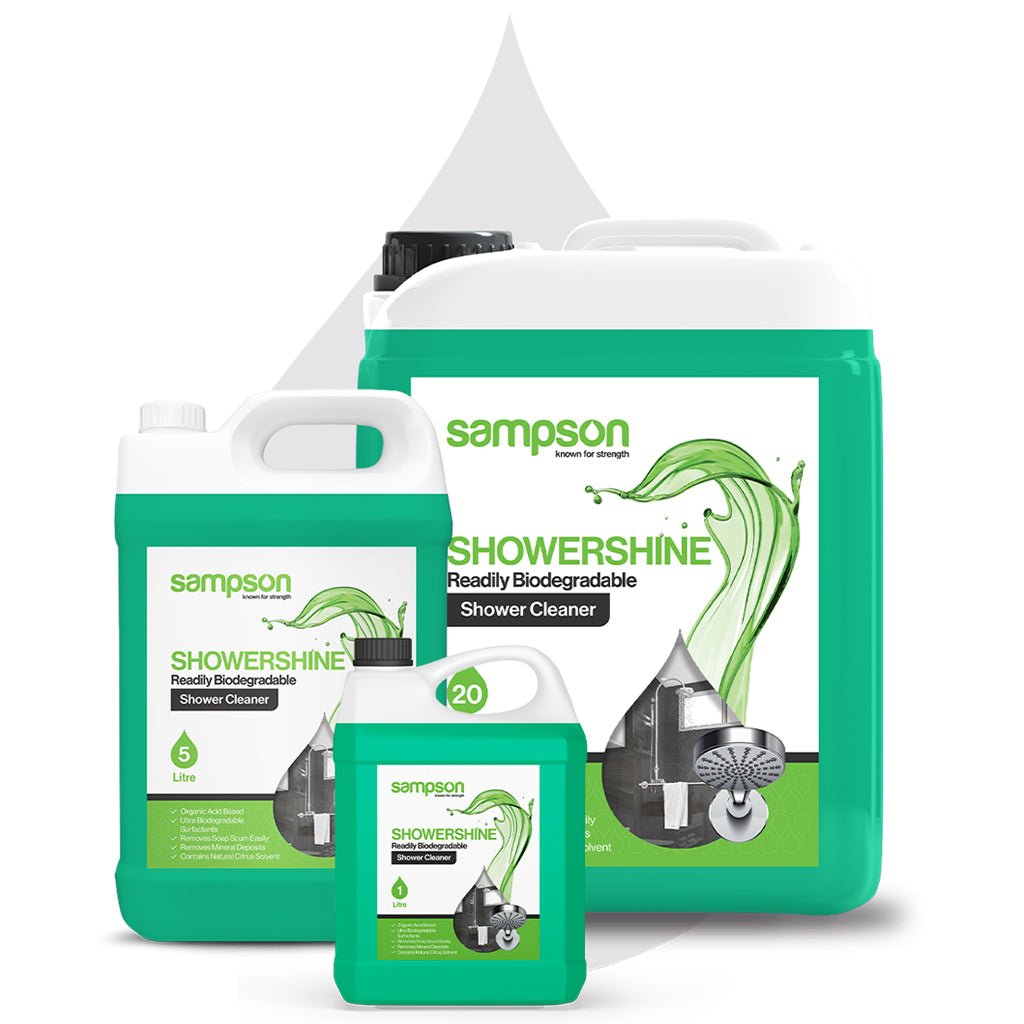 Showershine Readily Biodegradable Shower Cleaner - Australian Wade
