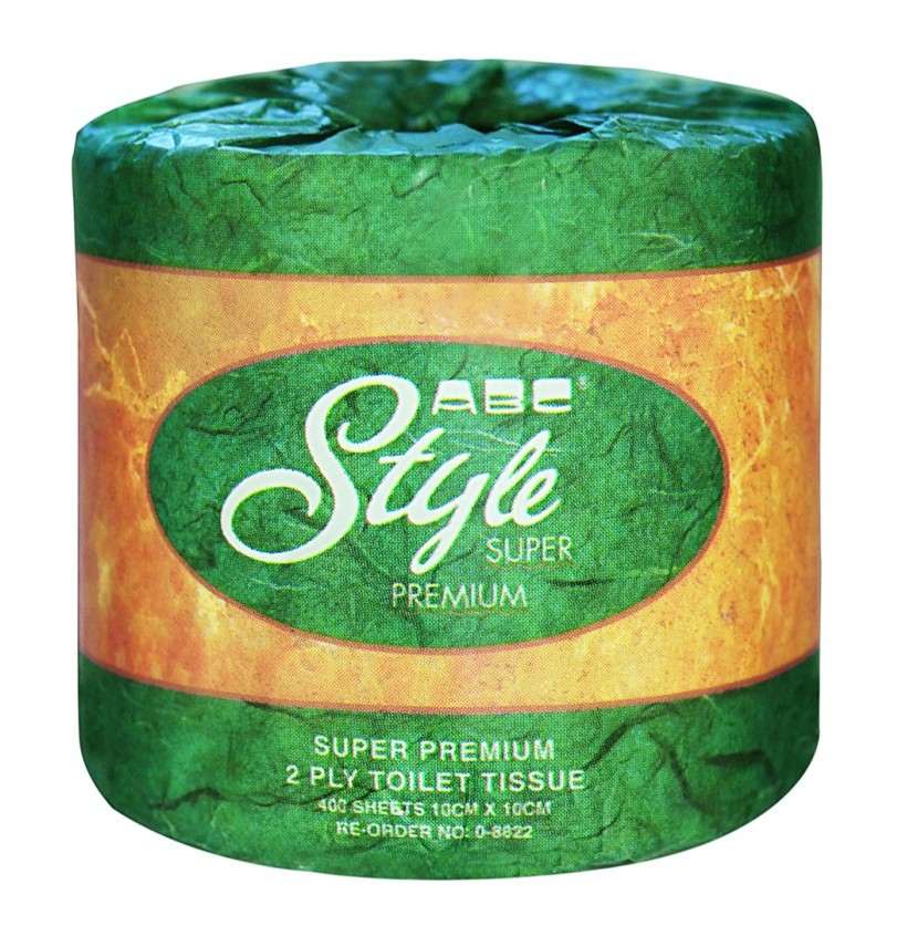 Australian Made Eco - Friendly Toilet Paper - 400 Sheet Double Length Rolls - Australian Wade