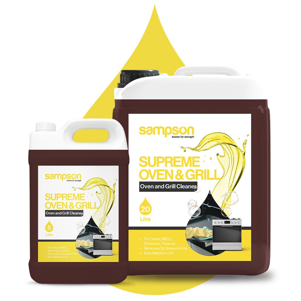 Supreme Oven & Grill Cleaner - Australian Wade