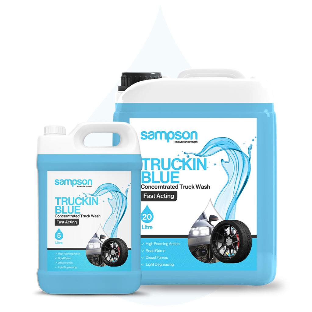 Truckin Blue Concentrated Truck Wash