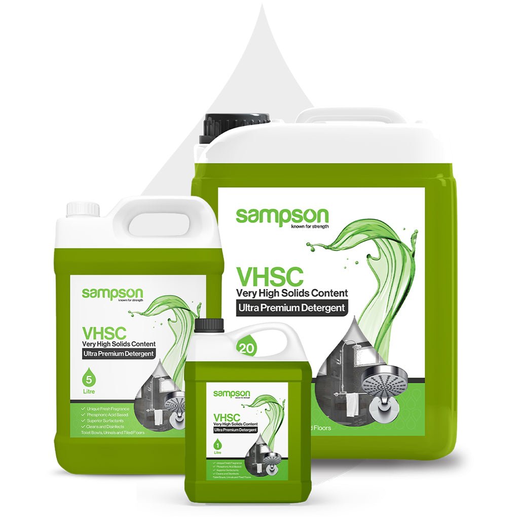 VHSC (VERY HIGH SOLIDS CONTENT) Ultra Premium Detergent - Australian Wade