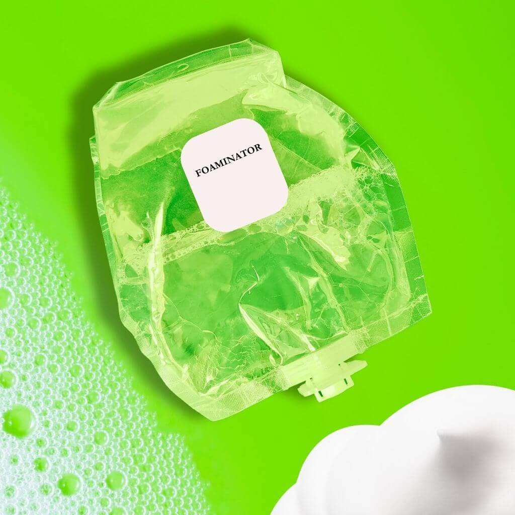 WPop Foaminator Foam Sanitiser Pouch